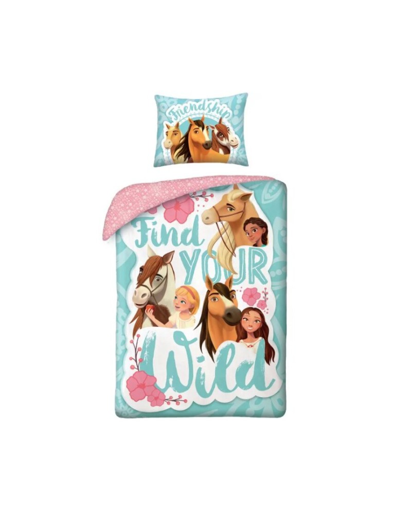 Detské obliečky Spirit 140x200 + 70x90 cm