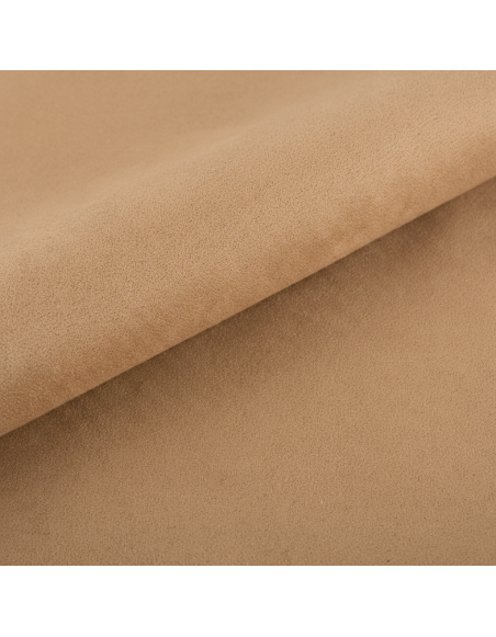 Metráž semiš svetlohnedý S5 EMI