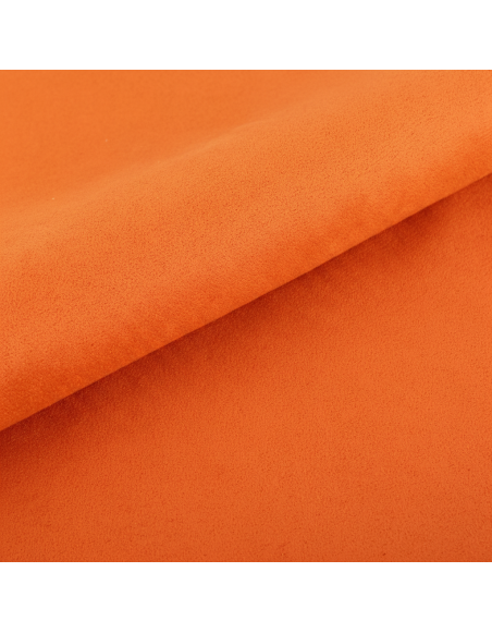 Metráž semiš oranžový S9 EMI