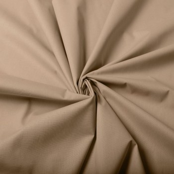 Látka_metráž_bavlna_delux_svetlo_hneda_šírka_300_cm