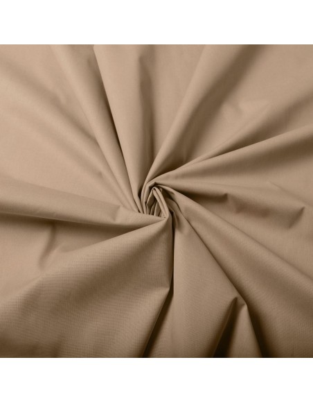 Látka_metráž_bavlna_delux_svetlo_hneda_šírka_300_cm