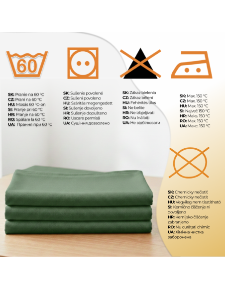 Látka_metráž_100%_bavlna_zelena_šírka_300_cm