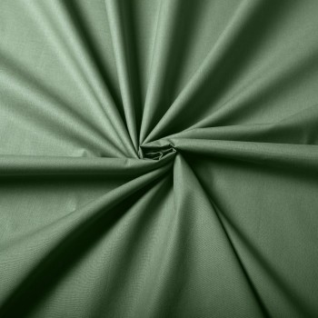 Látka_metráž_100%_bavlna_delux_zelena_šírka_300_cm