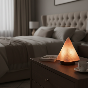 Soľná_lampa_USB_pyramída_spalna