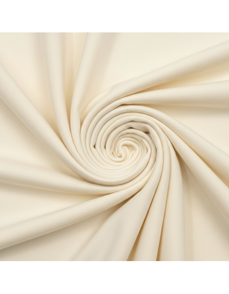Látka_metráž_Jersey_úplet_krémová_EMI