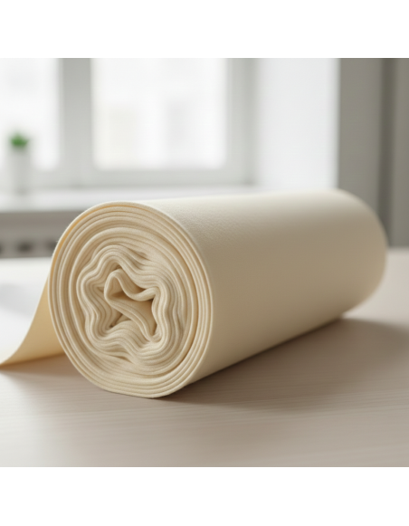 Látka_metráž_úplet_krémová_EMI