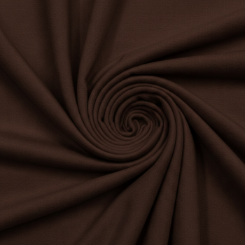 Látka_metráž_Jersey_tmavohnedá_EMI