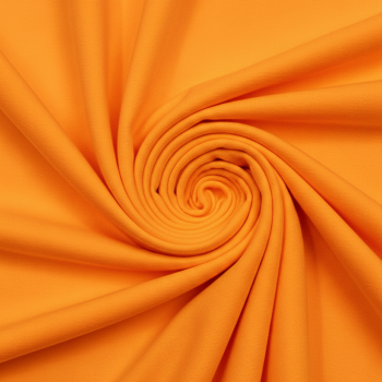Látka_metráž_Jersey_úplet_oranžová_EMI