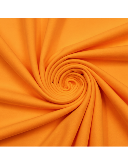 Látka_metráž_Jersey_úplet_oranžová_EMI