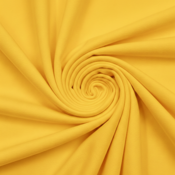 Látka_metráž_Jersey_úplet_žltá_EMI