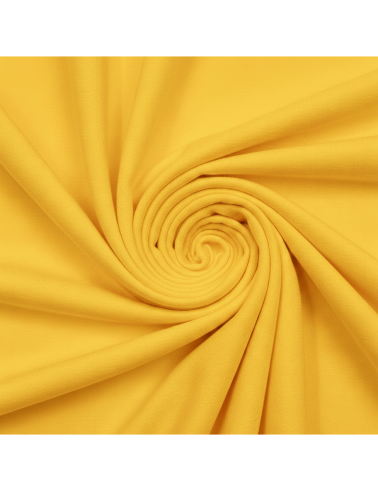 Látka_metráž_Jersey_úplet_žltá_EMI