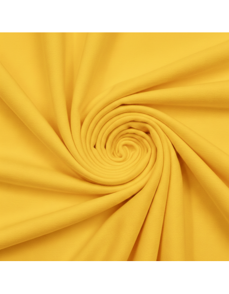 Látka_metráž_Jersey_úplet_žltá_EMI