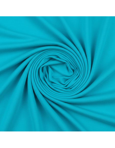 Bavlnena_metraz_Jersey_uplet_EMI_tyrkysová_skladom