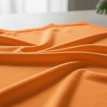 Látka_metráž_Jersey_tričko_oranžove_EMI