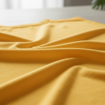 Látka_Jersey_úplet_žltá_EMI