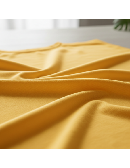 Látka_Jersey_úplet_žltá_EMI