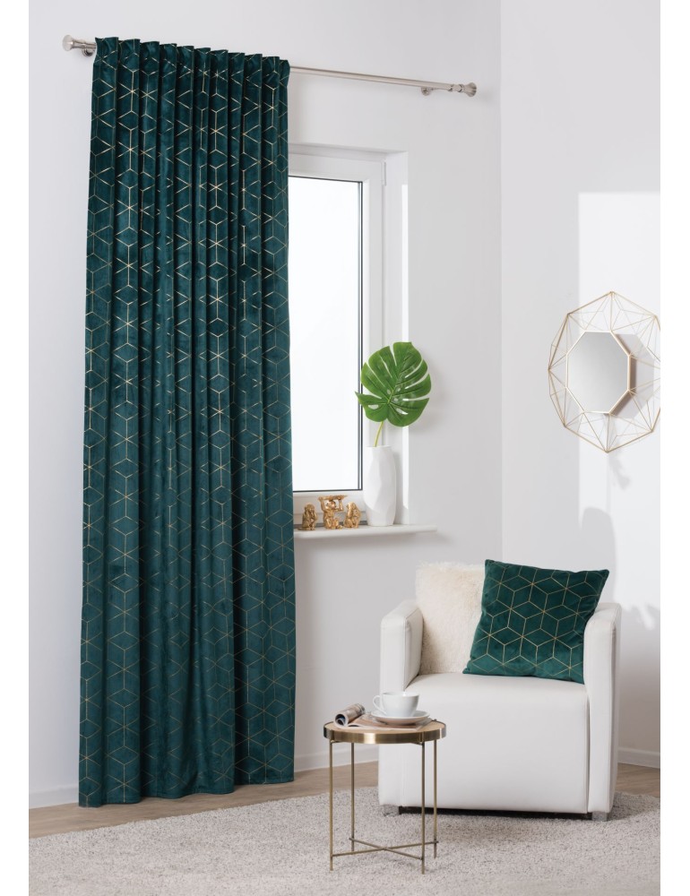 dekorativny_zaves_zeleny