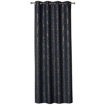 Záves Alloro 140x260 cm čierny
