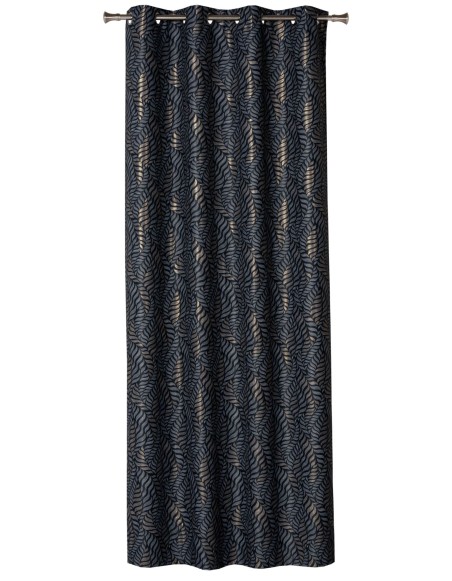 Záves Alloro 140x260 cm čierny