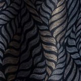 Záves Alloro 140x260 cm čierny