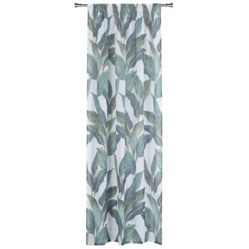 zeleny_dekoracny_zaves