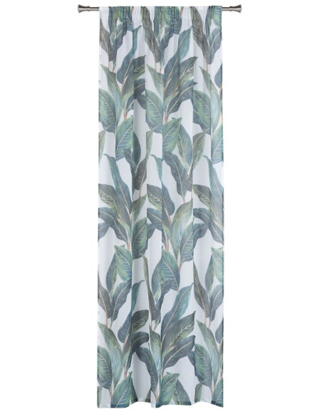 zeleny_dekoracny_zaves