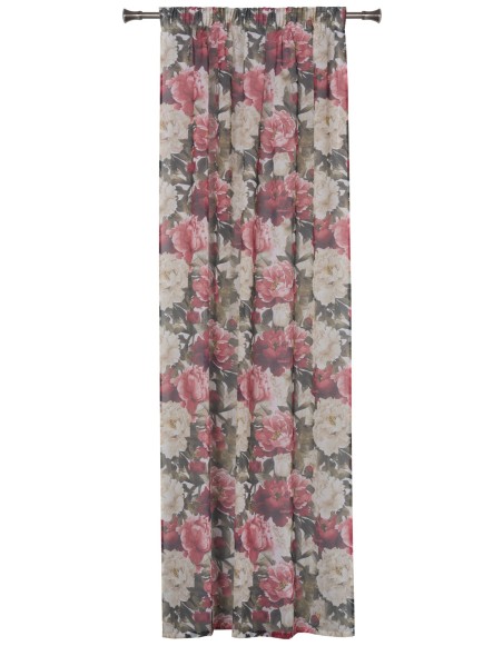 Dekoračný záves Pivoine 140x280 cm