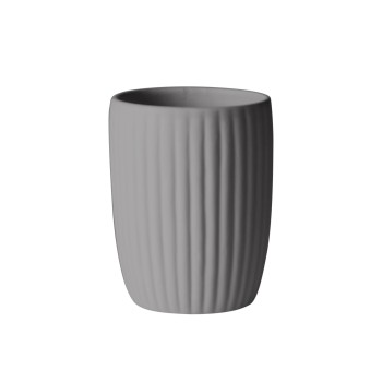 Pohár MELO sivý