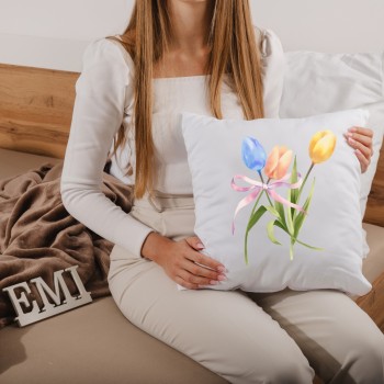 Dekoratívny vankúš Colora 40x40 cm EMI