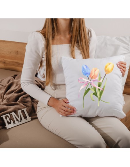 Dekoratívny vankúš Colora 40x40 cm EMI