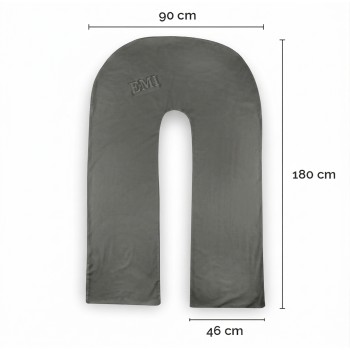 luxusna_siva_obliecka_na_vankus_pre_tehotne