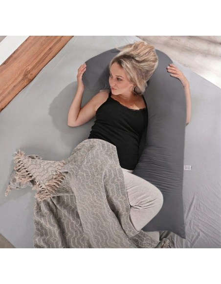 luxusna_bavlnena_obliecka_marsolux_siva_farba