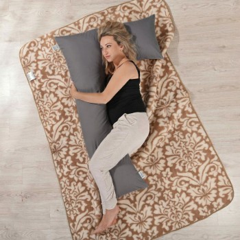 sivy_potah_na_tehotensky_vankus_snug_l