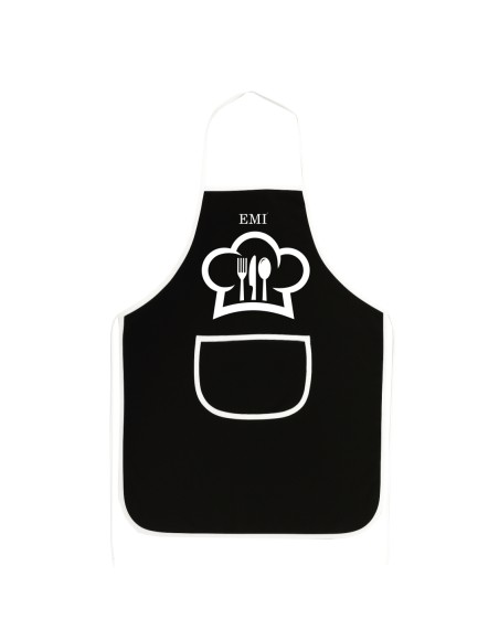 kuchynska_zastera_chef_emi_cierna_detail