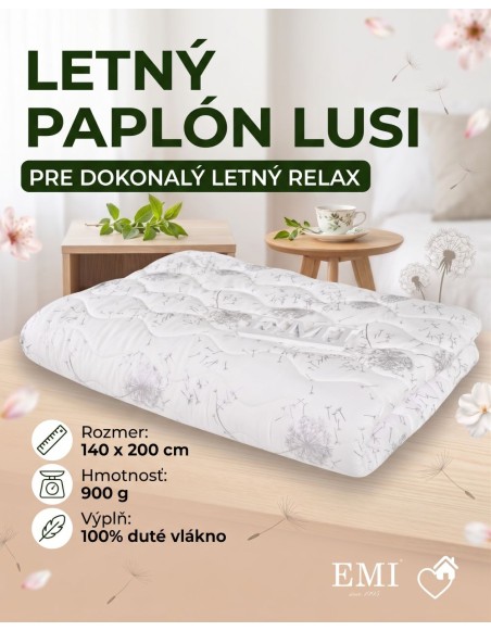 lahky_paplon_na_leto_lusi_detail_struktury