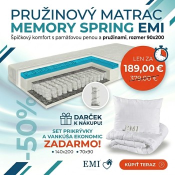pruzinovy_matrac_memory_spring_emi_set_vankus_paplon