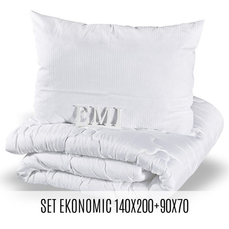 Matrac Memory Spring EMI 90x200 + Set na spanie ZADARMO