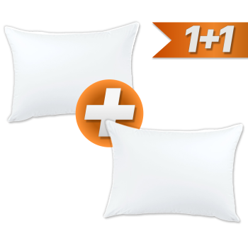 Antialergický vankúš EMI Standard 50x70 cm na zips | Akcia 1+1