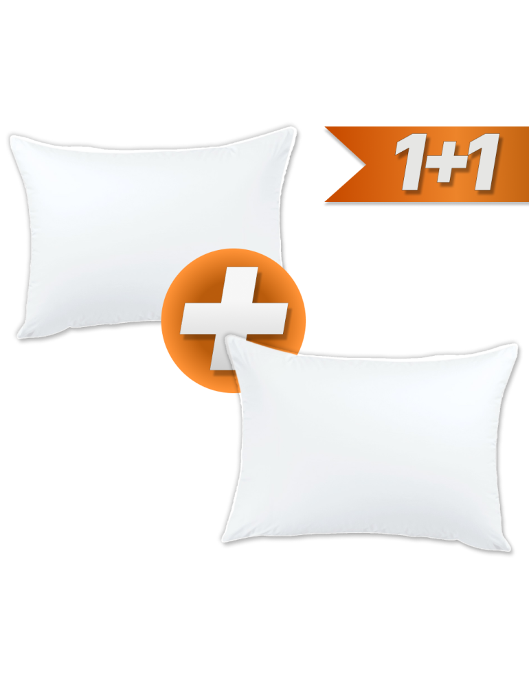 Antialergický vankúš EMI Standard 50x70 cm na zips | Akcia 1+1