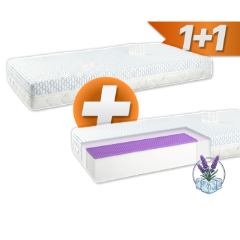 Matrac Elastofresh Comfort 90x200 cm EMI | 1+1 ZADARMO