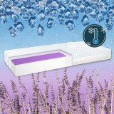Matrac Elastofresh Comfort 90x200 cm EMI | 1+1 ZADARMO