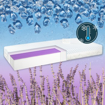 Matrac Elastofresh Comfort 90x200 cm EMI | 1+1 ZADARMO