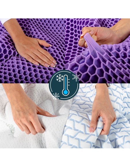 Matrac Elastofresh Comfort 90x200 cm EMI | 1+1 ZADARMO