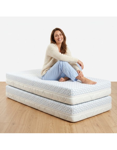 Matrac Elastofresh Comfort 90x200 cm EMI | 1+1 ZADARMO