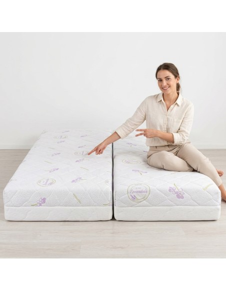 Matrac Visco Duo EMI 90x200 cm 1+1 ZADARMO | EMI.sk