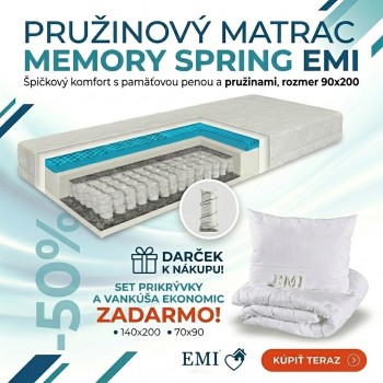 pruzinovy_matrac_memory_spring_emi_set_vankus_paplon