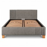Posteľ čalúnená RONIA + lamelový rošt + matrac EMI