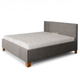 Posteľ čalúnená RONIA + lamelový rošt + matrac EMI