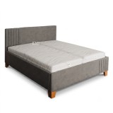 Posteľ čalúnená RONIA + lamelový rošt + matrac EMI