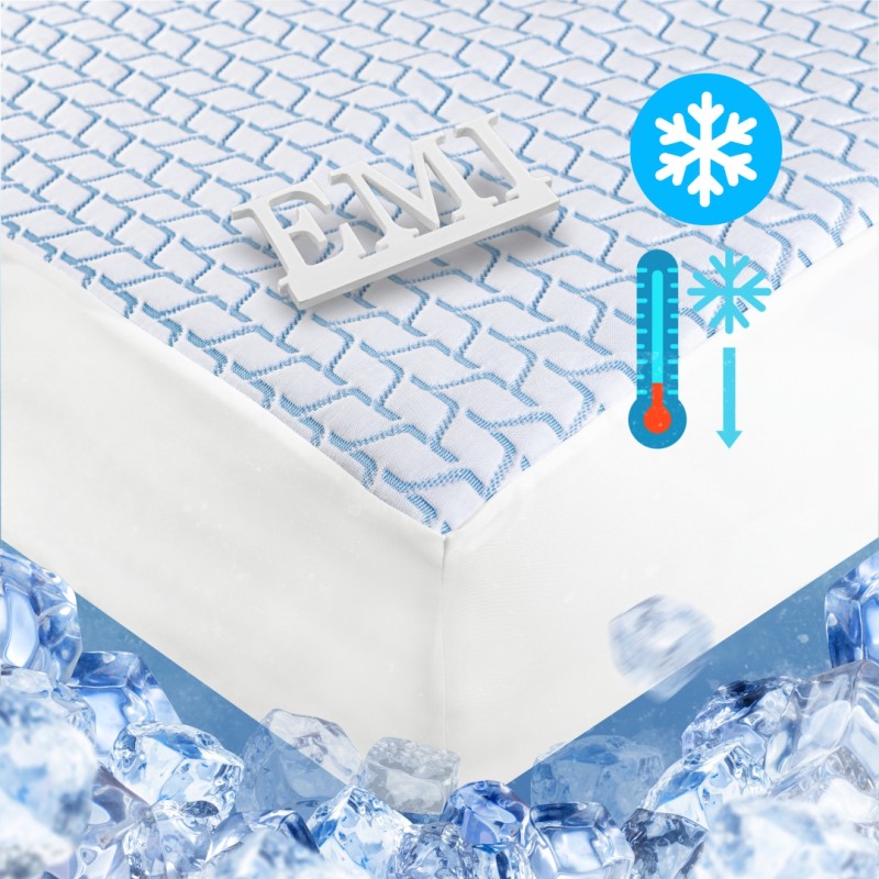 Chladivá plachta IceFresh Comfort s gumičkou po obvode EMI, Plachta 90x200